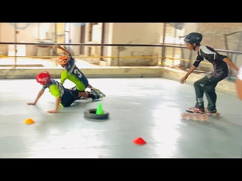The Most Unexpected Gold Medal In History 🛼😱 #skating #speed #rollerskating #viral