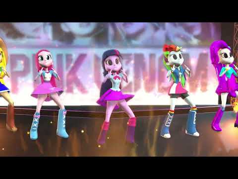 BLACKPINK - ‘Pink Venom’ M/V My Little Pony dance cover by SukemTV [4K]