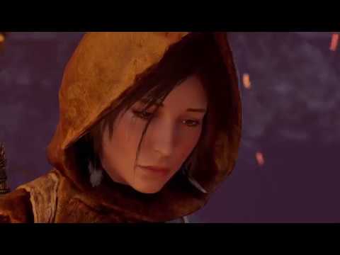 Shadow of the Tomb Raider Final Boss Fight (Deadly Obsession) No Ending Cut Scene