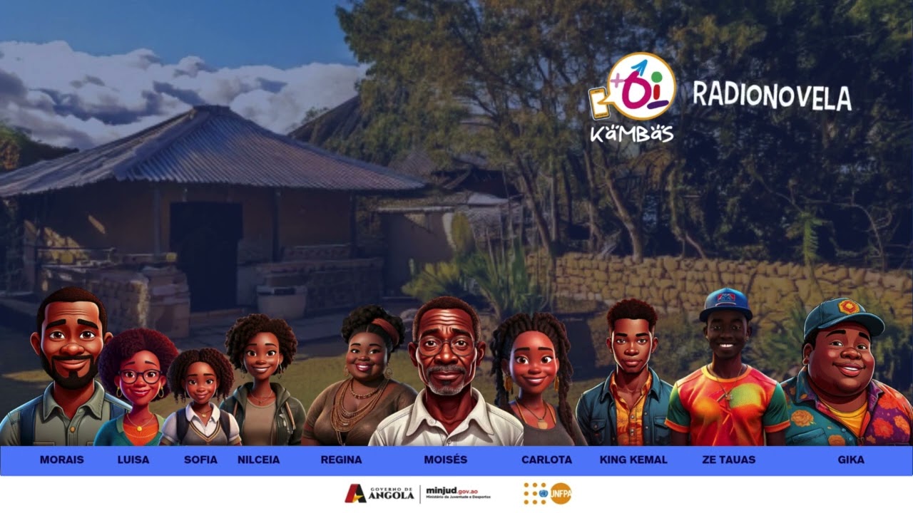 Radionovela Oi Kambas: Episódio 27 - O Drama da Dália