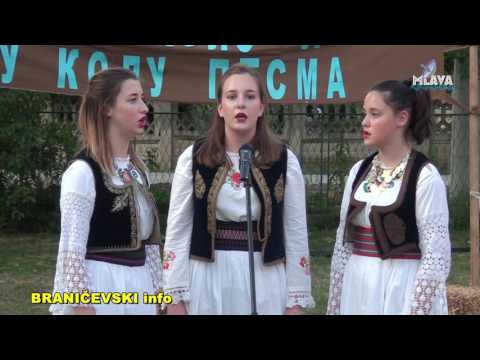 Veliko Selo, Igra kolo i u kolu pesma (RTV MLAVA 28.06.2017.)