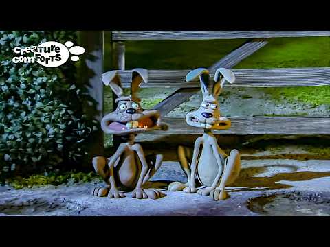 UNHINGED RABBIT FINDS JOY IN ANNOYING FRIENDS | 40+ minutes of Creature Comforts