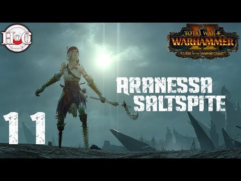 Legendary Aranessa Saltspite Campaign - Total War Warhammer 2 - Part 11