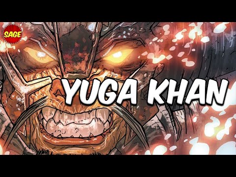 Who is DC Comics Yuga Khan? Father of Darkseid & Highfather - Enough said!
