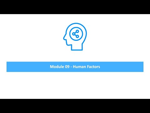 Module 09 - Human Factors (EASA Part 66 Exam Questions)