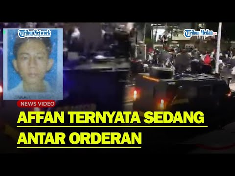 NASIB TRAGIS! Driver Ojol Yang Dilindas Brimob Ternyata Sedang Mencari Nafkah, Antar Orderan