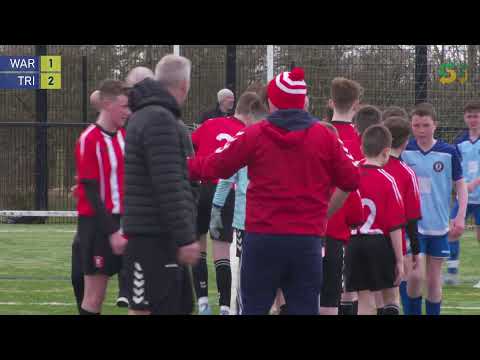 NIBFA TV LIVE - U13 Warrenpoint Town v Tristar FC 25/03/23