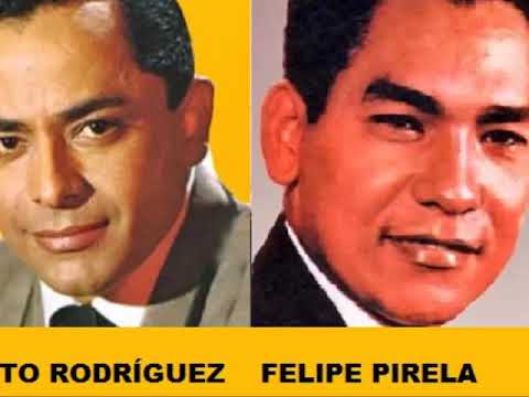 Tito Rodríguez y Felipe Pirela   Cuando ya no me quieras   Colección Lujomar