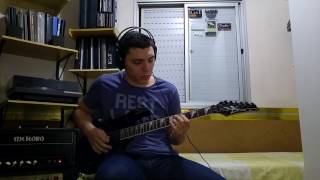 Victor Varandas - Young &amp; Relentless - Against The Current - Guitar Cover + Solo