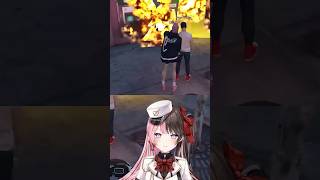 ATM強盗を現行犯で捕まえる橘ひなの【ぶいすぽっ/橘ひなの】 #橘ひなの #MadTownGTA #shorts