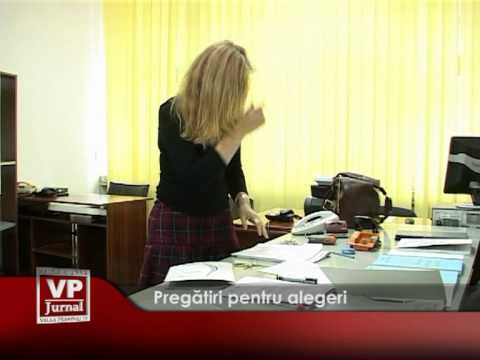 Pregătiri pentru alegeri