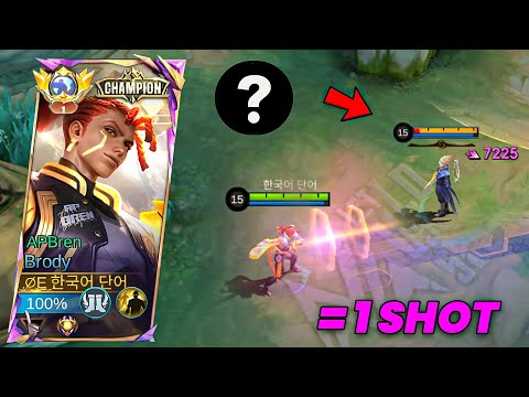 TOP GLOBAL BRODY BEST 1 SHOT BUILD 2026!! (100% BROKEN) | BRODY BUILD TOP 1 GLOBAL 2026!!😱🔥