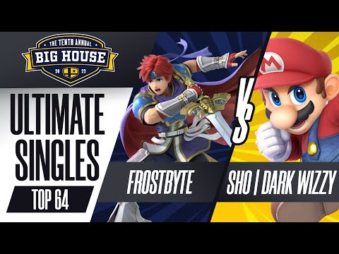 Frostbyte vs SHO | Dark Wizzy - Ultimate Singles Top 64 - The Big House 10