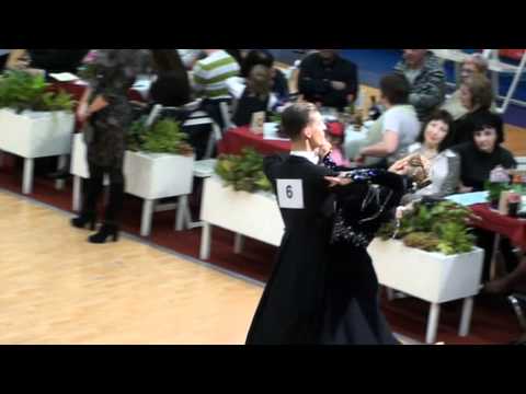 LČ ST 2012 Youth Nils Jugans - Anna Elizabete Kalnina 1.2fin waltz