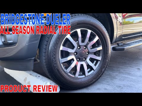 ✅  Bridgestone DUELER HT 684 II All-Season Radial Tire - P275:50R22 111H 111H 🔴