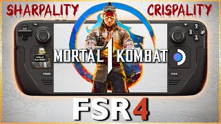 Mortal Kombat 1 with FSR 4 on Steam Deck | Crash Fix | Performance Test | SteamOS