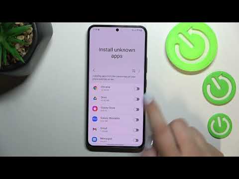 How to Allow Unknown Sources in SAMSUNG Galaxy S22?