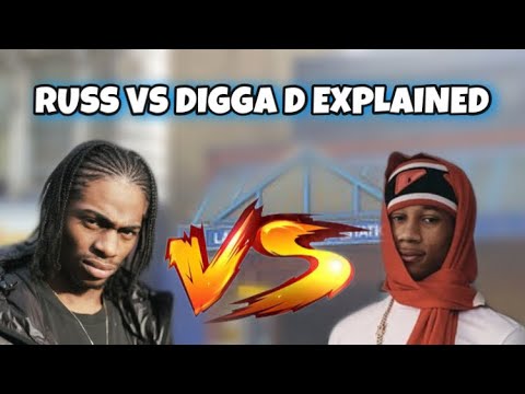RUSS VS DIGGA D BEEF EXPLAINED