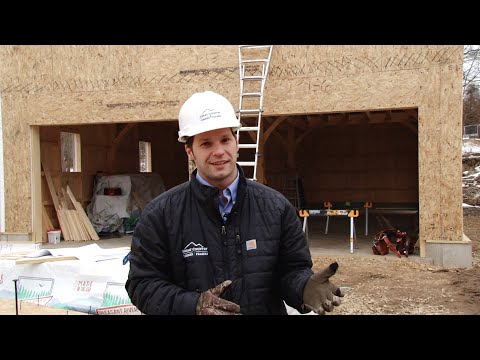 Insulating a Post & Beam Carriage Barn with SIP Panels