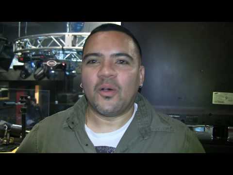 George Acosta at Glow Washington DC