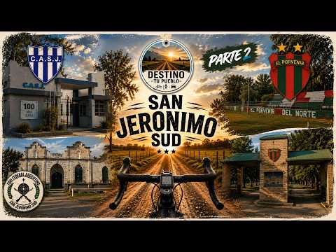 SAN JERÓNIMO SUD | PARTE 2: El legado de su gente | Clubes, historias y tradiciones