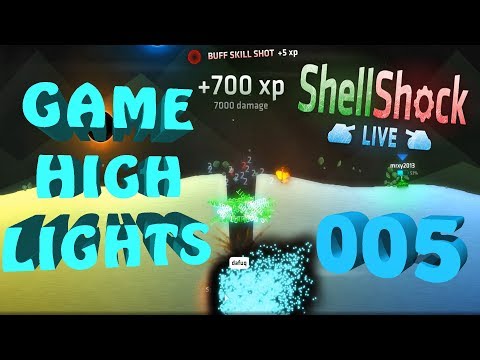 Game Highlights #5 - 7000 DAMAGE WITH SONAR! (ShellShock Live)