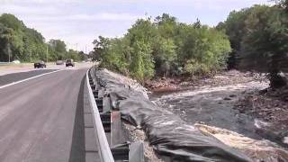 preview picture of video 'Boonton NJ Route 287 Emergency repairs completed - ROAD OPEN'