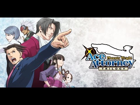 Phoenix Wright Ace Attorney Trilogy (Switch 1) Video Review