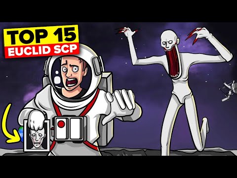Top 15 Euclid SCP (Compilation)