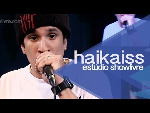 Produção, novidades e parcerias do disco e perguntas dos fãs - Haikaiss no Estúdio Showlivre 2013