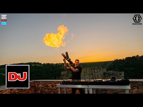 Blasterjaxx live for the #Top100DJs Virtual Festival, in aid of Unicef