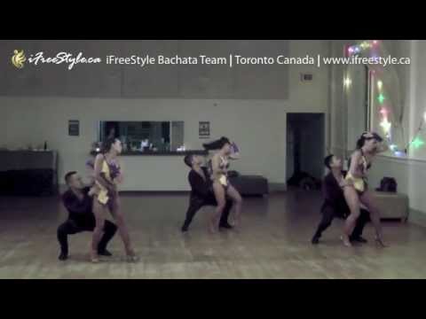 iFreeStyle Bachata Team - iFS 5th Annual Student Appreication July 13, 2013
