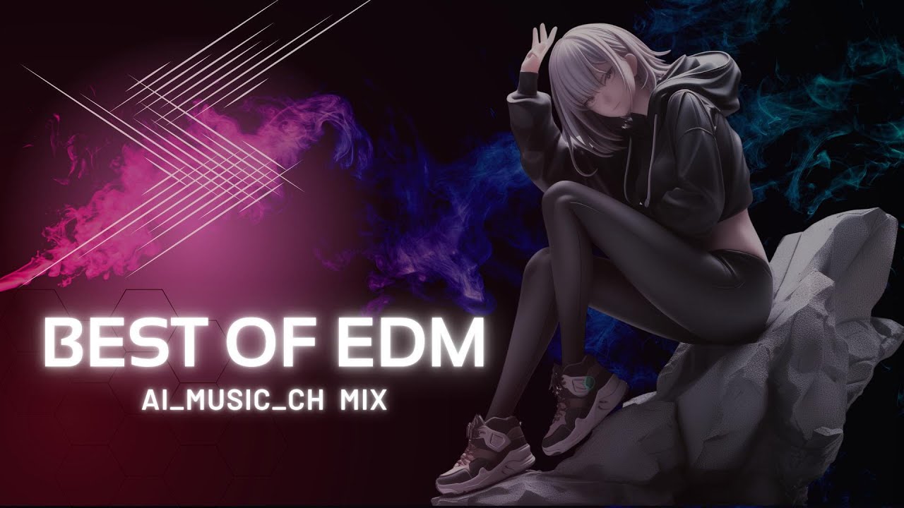 Arpeggiated Drive｜疾走感あふれるインストEDM（128 BPM）