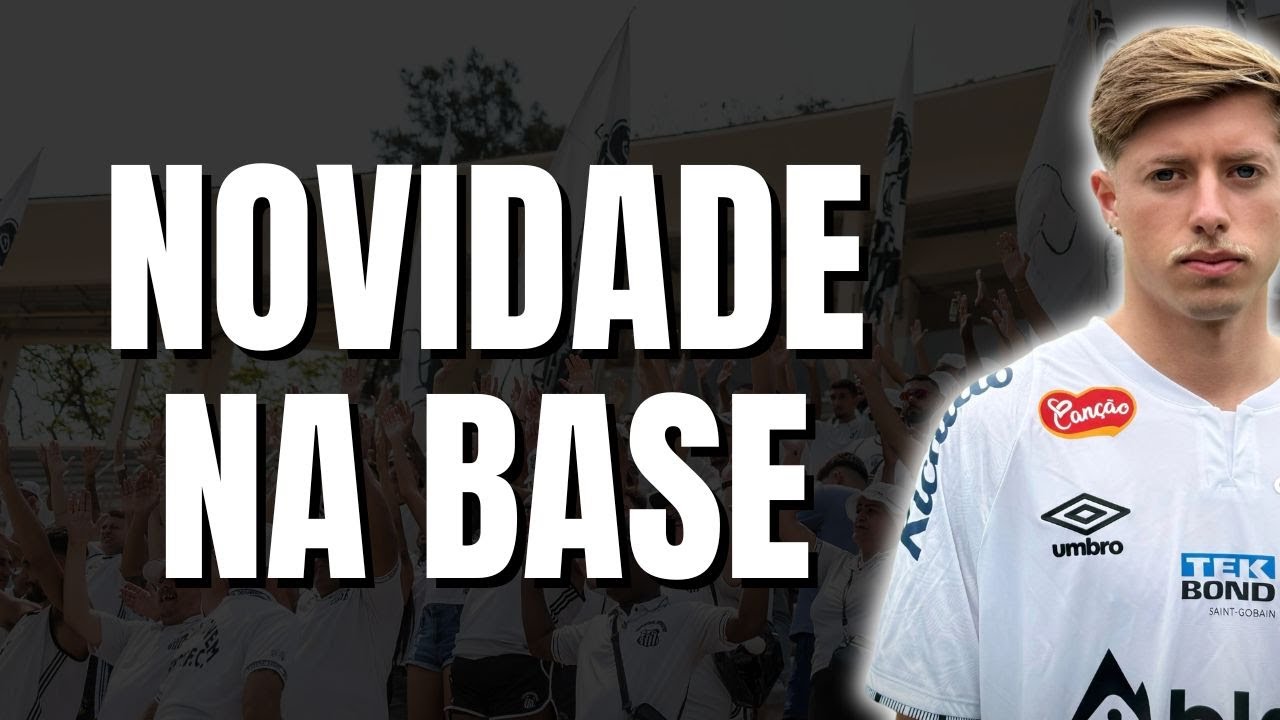 MEIA NOVO NA BASE! SANTOS "ROUBA" JÓIA DO SÃO PAULO | VEJA QUEM É E COMO JOGA ENZO BOER!