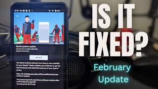 Sony Xperia 5 IV February Software Update...Is it Fixed?