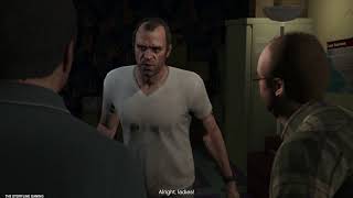 GTA 5 - Mission 67 Planning The Big Score (Obvious Approach) + Getaway Vehicle - Gameplay