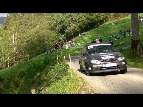 Rallye du Mont Blanc 2019 - Citroën Saxo VTS N°153 - André MICHELIS et Jérôme BARD