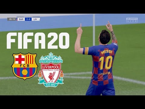 FIFA 20 ROAD TO DIVISION 1 PART 70 - BARCELONA VS LIVERPOOL - FIFA 20 Online Seasons Gameplay