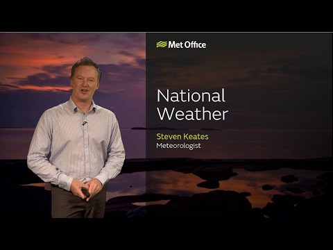 14/05/23 – Turning cooler – Evening Weather Forecast UK – Met Office Weather