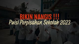 Download lagu BIKIN NANGIS !!! Puisi Perpisahan Sekolah 2023 karya Rayhandi mp3 Download lagu BIKIN NANGIS !!! Puisi Perpisahan Sekolah 2023 karya Rayhandi mp3