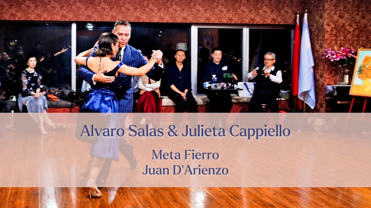 Alvaro Salas & Julieta Cappiello en UTango Milonga in Beijing 2025.04.04, Meta Fierro (4/4)