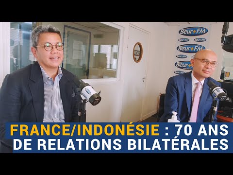 [DDT] "France/Indonésie : 70 ans de relations bilatérales" - Son Excellence Armanatha Christiawan Nasir et Nina Hanafi