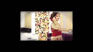 Hafsa khan bridal shoot complete official video �