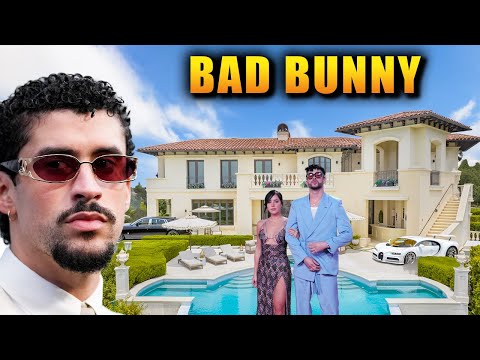 The Lifestyle of Bad Bunny 2026 ★ House Tour, 3 Grammy Awards, 3 Girlfriends, Cars, Net Worth