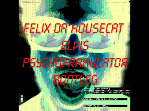 Felix Da Housecat - Elvi$ (Psychofrakulator Bootleg)