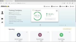 Aldermore Cashtracker category training