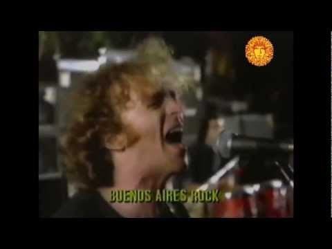 Buenos Aires Rock-Marcha de la bronca