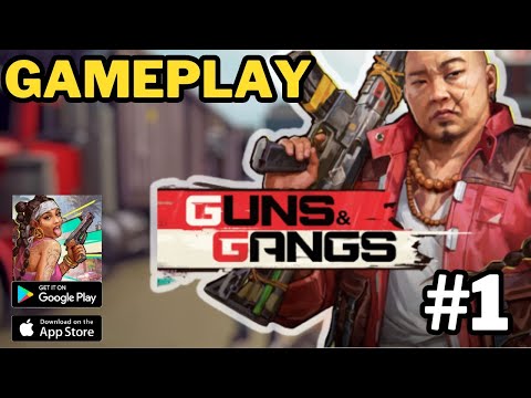 Guns & Gangs (Early Access)- Gameplay Walkthrough (Android, iOS) | #jerryisgaming #1