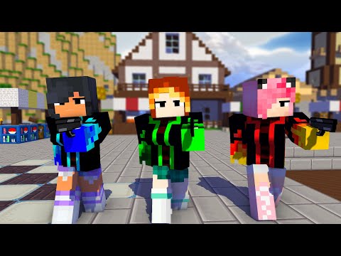 FIRST MEET CAPTURED LOVE MEME ELEMENTAL APHMAU CREW KIM & KC - MINECRAFT ANIMATION #shorts