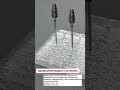 Stand for milling bits for 12 pcs (silver)